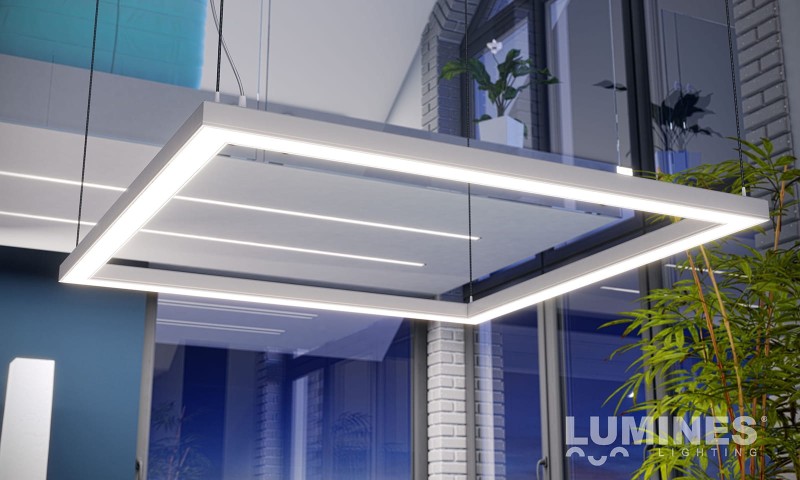 Profil aluminiowy LUMINES typ ILEDO anodowany 1m