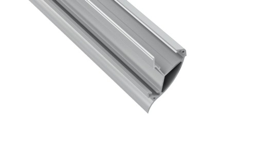 Profil aluminiowy LUMINES CONVA naścienny anodowany 2m