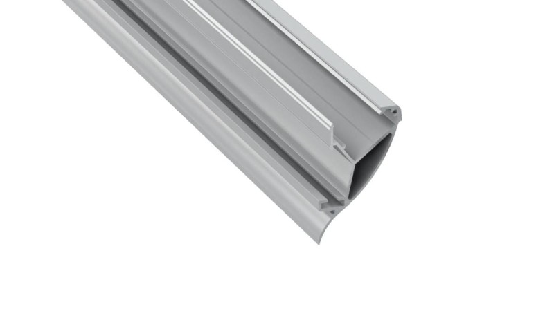 Profil naścienny pod tynk CONVA LED anodowany 1m