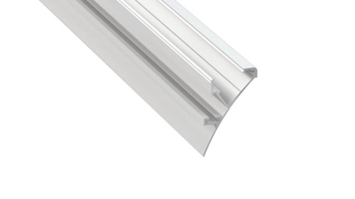 Profil aluminiowy LUMINES LOGI naścienny biały 2m