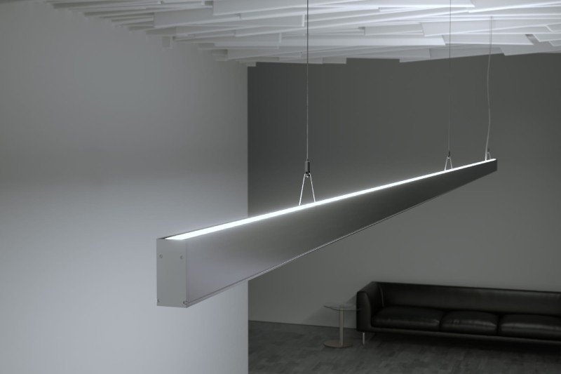 Profil aluminiowy LUMINES typ DULIO biały 1m