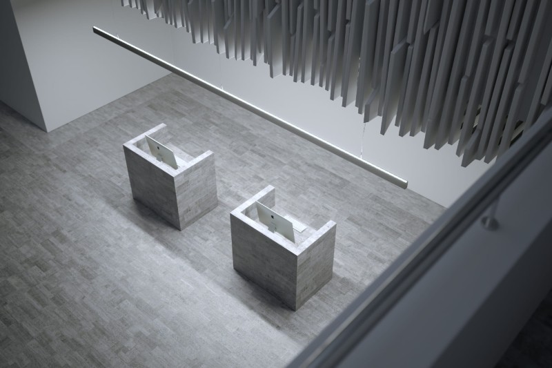 Profil aluminiowy LUMINES typ DULIO biały 1m