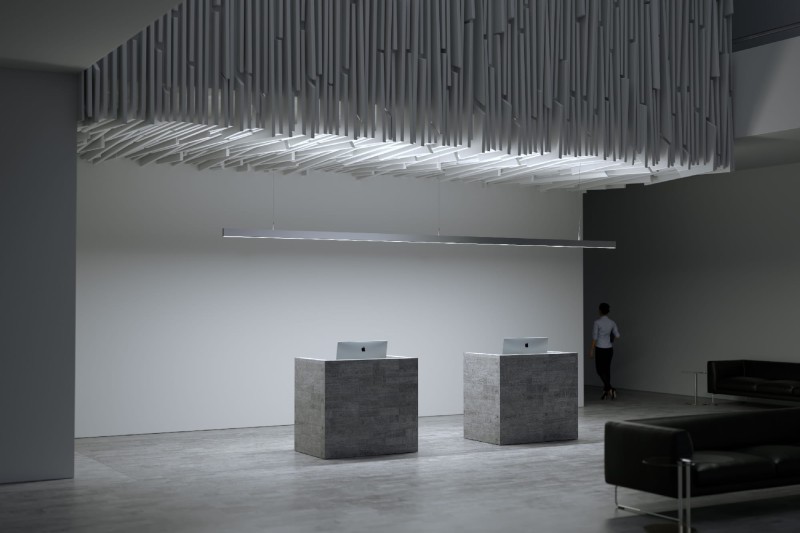 Profil aluminiowy LUMINES typ DULIO biały 1m