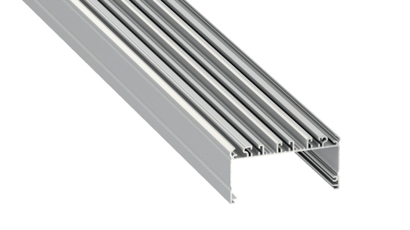 Profil aluminiowy LUMINES LARGO anodowany 1m