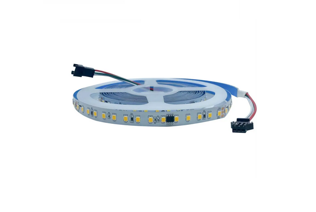 Taśma WS2811 magic 2835 MONO 600LED IP20 24V Neutralna 5m