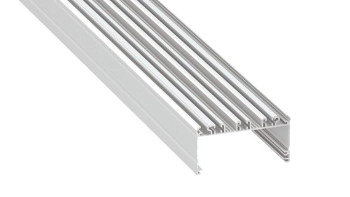 Profil aluminiowy LUMINES LARGO lakier biały 2m