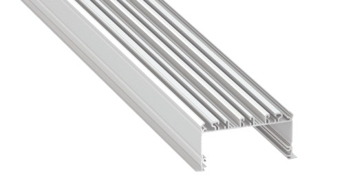 Profil aluminiowy LUMINES inLARGO biały 2m wpuszczany 