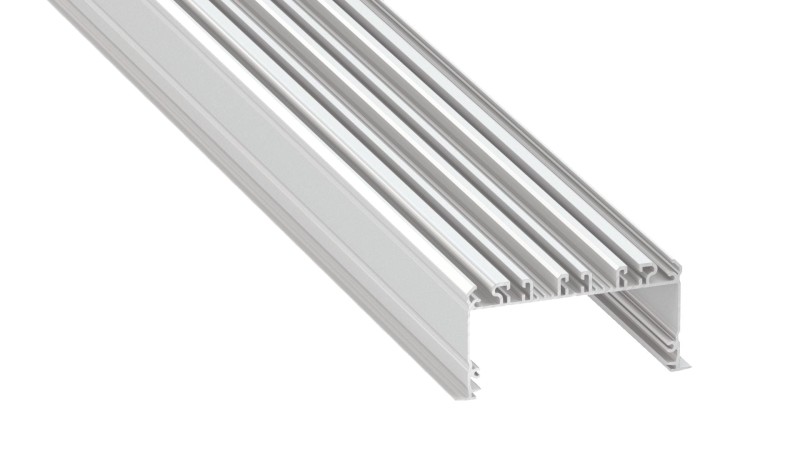Profil aluminiowy LUMINES inLARGO biały 1m wpuszczany