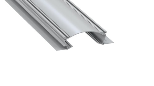 Profil aluminiowy LUMINES VEDA anodowany 2m wpuszczany 