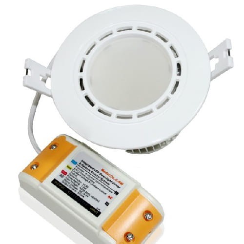 Milight Downlight 6W CCT LED panel wpuszczany sufitowy FUT060
