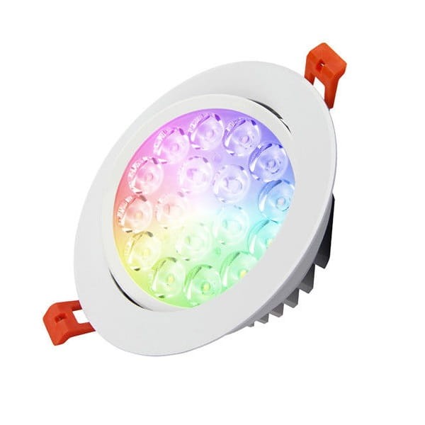 Milight Downlight 9W RGB+CCT LED panel Spotlight FUT062