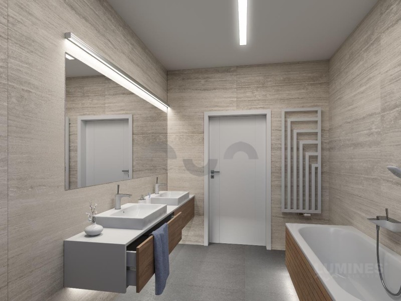 Profil aluminiowy LUMINES typ UNICO biały 1m