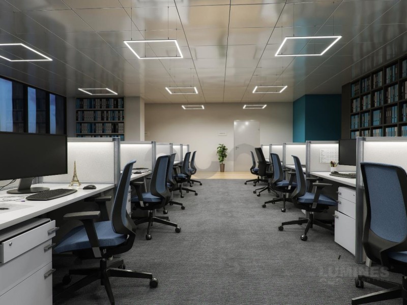 Profil aluminiowy LUMINES typ UNICO biały 1m