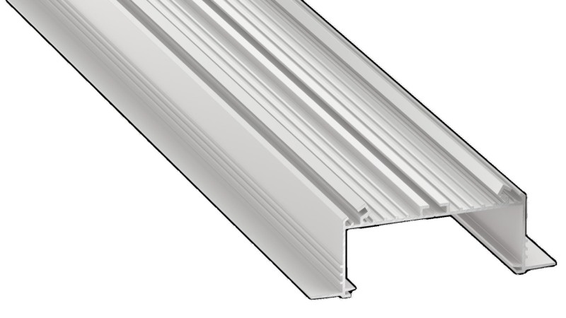 Profil aluminiowy LUMINES SORGA lakier BIAŁY 1m