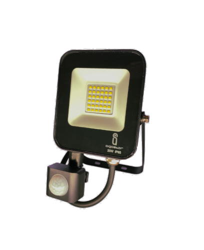 Naświetlacz Aigotar LED SMD 20W 230V CZUJNIK RUCHU NW