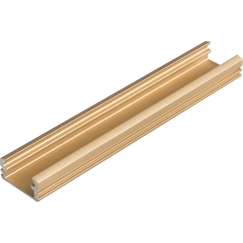 Profil aluminiowy ALU-LED P2 anodowany ZŁOTY 2m