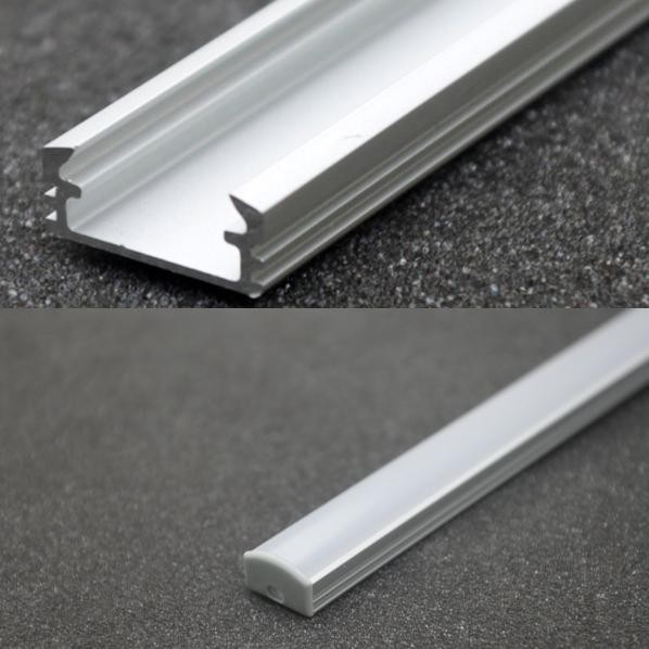 Profil aluminiowy ALU-LED P2 DREWNO WENGE 1m