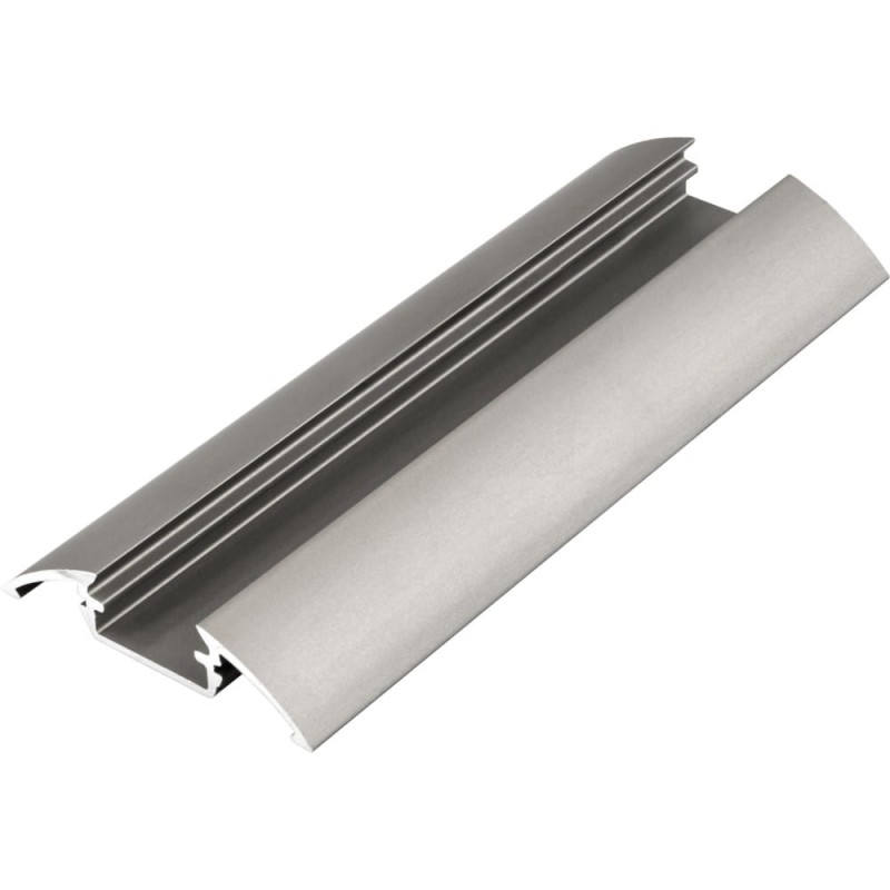 Profil aluminiowy ALU-LED P4 anodowany 1m