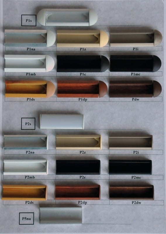 Profil aluminiowy ALU-LED P4 anodowany 1m