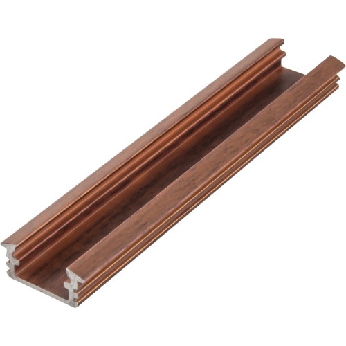 Profil aluminiowy ALU-LED P1 DREWNO WENGE 2m