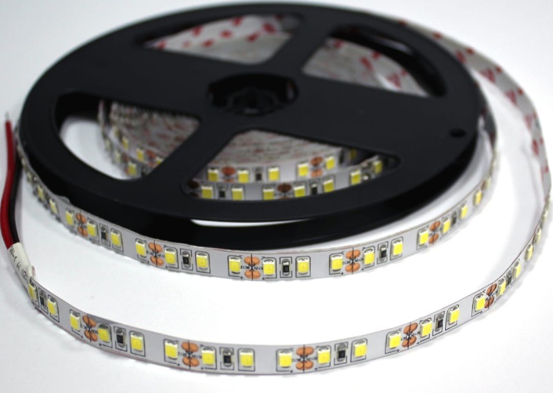 Taśma 600 LED SMD2835 LOW IP20 biała zimna 1m