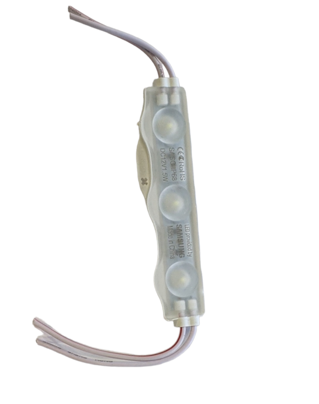 MODUŁ 7518-2835 1,5W Ultra CW IP67 180-195lm 24V