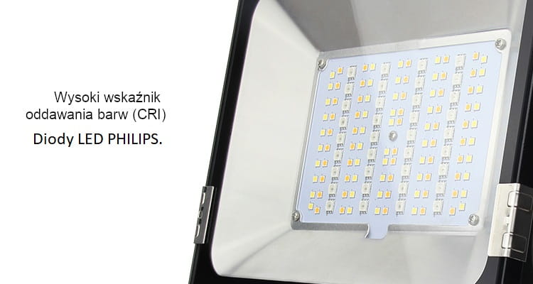Milight Naświetlacz 20W RGB+CCT halogen FUTT04