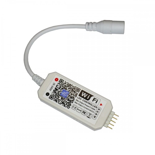 Kontroler WiFi sterownik LED RGBW 144W SMARTdc