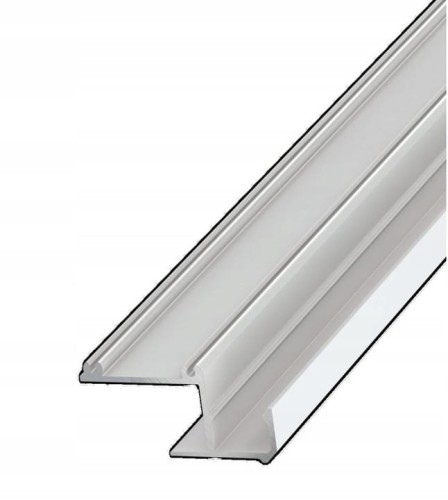 Profil krawędziowy płyta karton-gips do LED IPA12 BIAŁY lakier 2m