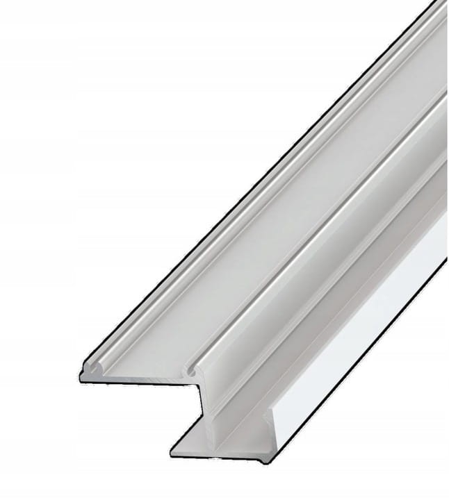 Profil krawędziowy płyta karton-gips do LED IPA12 BIAŁY lakierowany