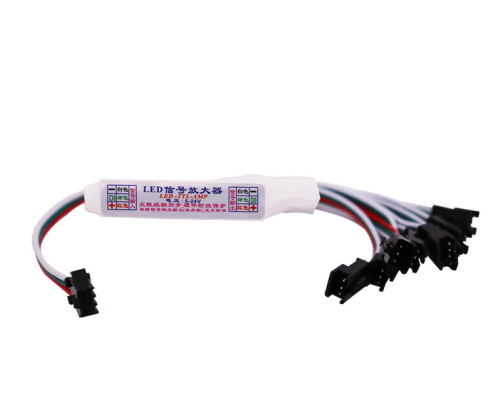 Wzmacniacz sygnału do taśm cyfrowych TTL LED 3pin x8