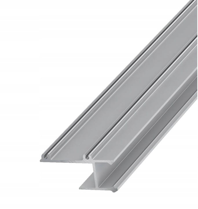 Profil krawędziowy płyta karton-gips do LED APA12 anodowany