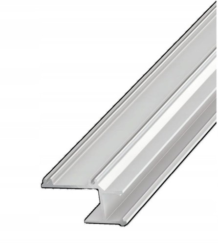 Profil krawędziowy płyta karton-gips do LED APA12 BIAŁY lakier 2m