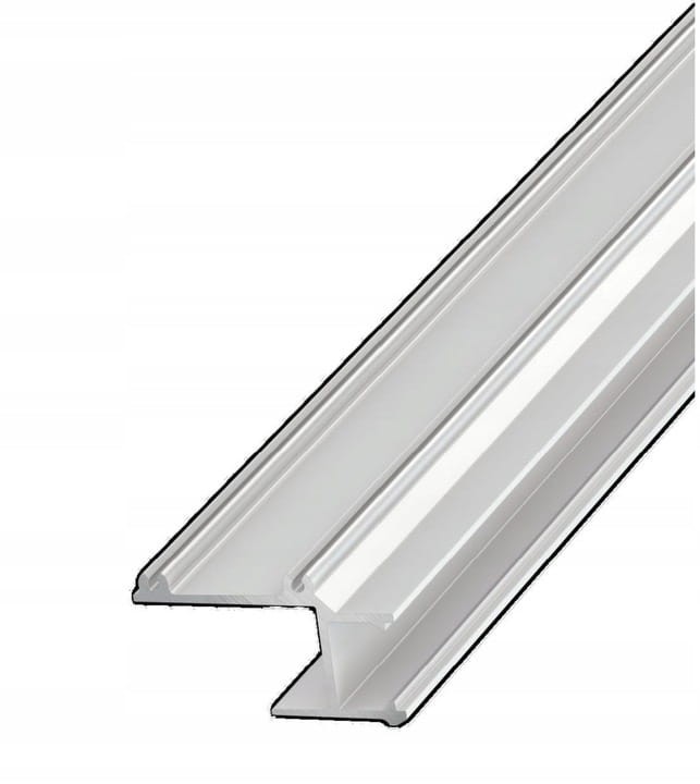 Profil krawędziowy płyta karton-gips do LED APA16 BIAŁY lakierowany