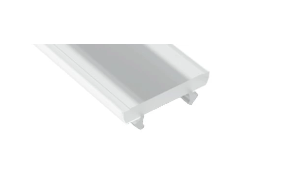 Klosz LUMINES TERRA SCALA PC mleczny 1m