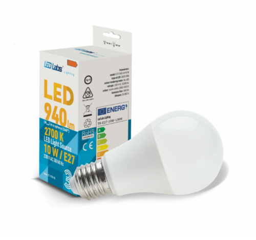 Żarówka LED E27 10W 940lm LedLabs UWW ciepła 