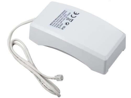 Czujnik ruchu mikrofalowy z zewnętrznym sensorem zmierzchowym MCE136