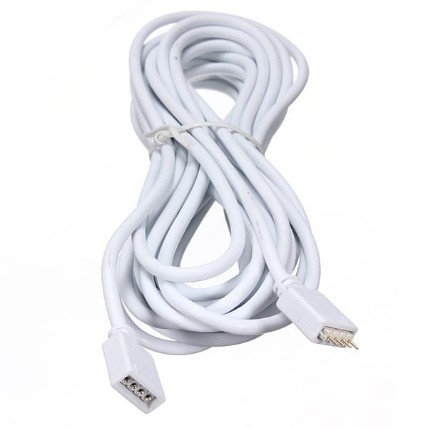 Przedłużacz 1m + złączka 4-PIN do taśmy LED RGB