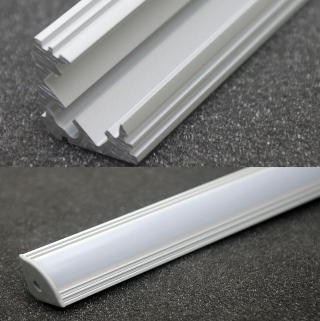Profil aluminiowy ALU-LED P3 anodowany 1m