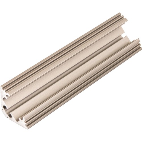 Profil aluminiowy ALU-LED P3 anodowany INOX 2m