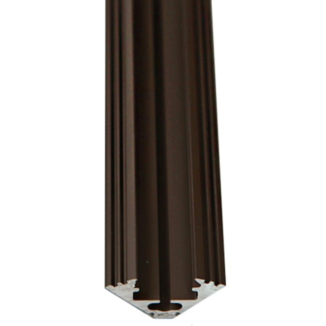 Profil aluminiowy ALU-LED P3 anodowany INOX 1m