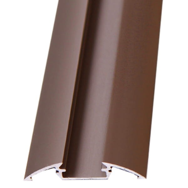 Profil aluminiowy ALU-LED P4 anodowany INOX 1m