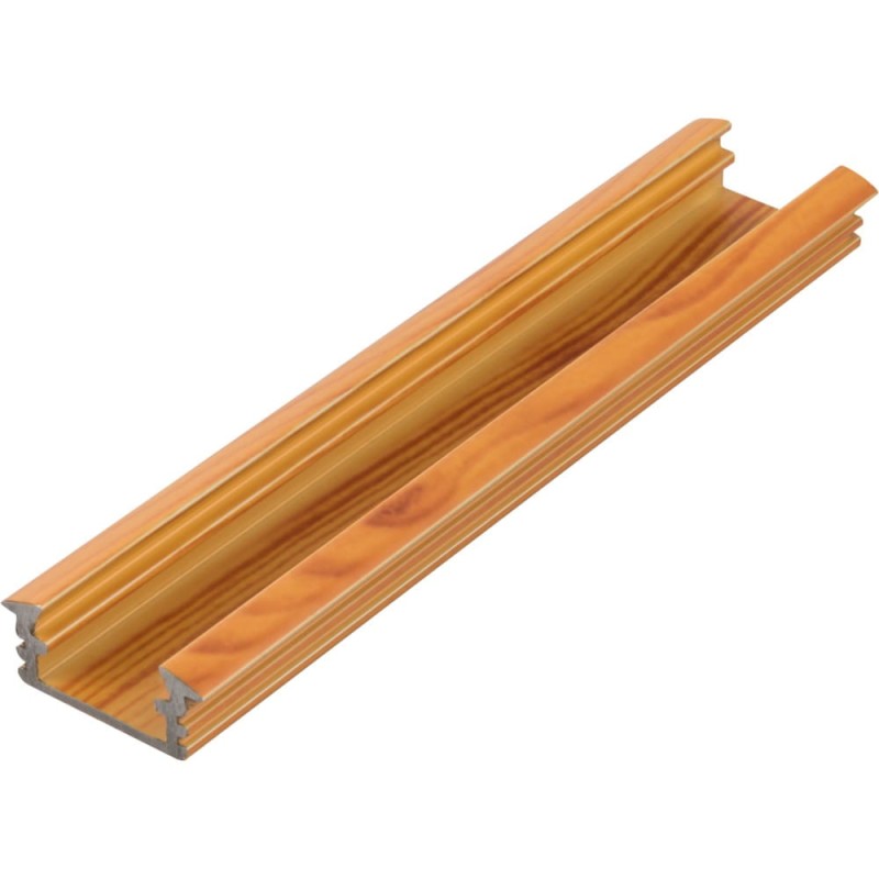 Profil aluminiowy ALU-LED P1 DREWNO SOSNA 1m