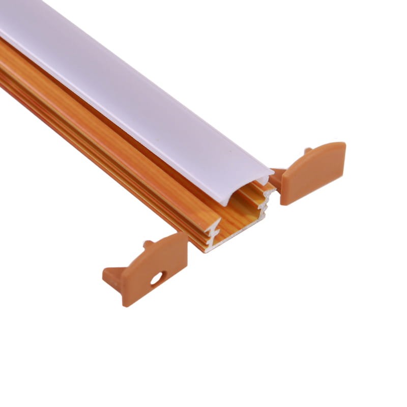 Profil aluminiowy ALU-LED P1 DREWNO SOSNA 1m