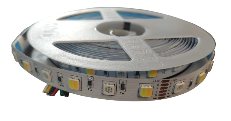 Taśma RGB+CCT 300 LED SMD5050 12mm IP20 1m