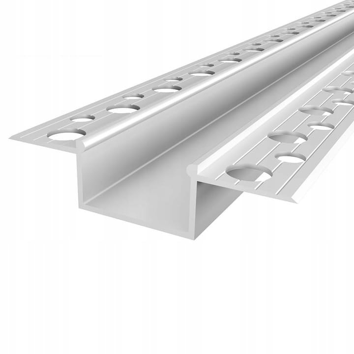 Profil aluminiowy TECH-LIGHT GK 14-3 anodowany 1m