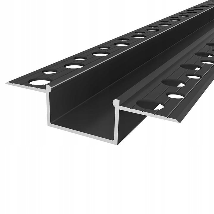 Profil aluminiowy TECH-LIGHT GK 14-3 czarny 1m