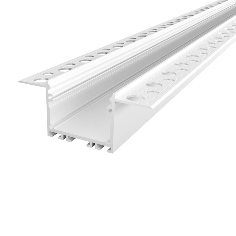 Profil alu do płyt GK TECH-LIGHT GK 22-7 biały 1m