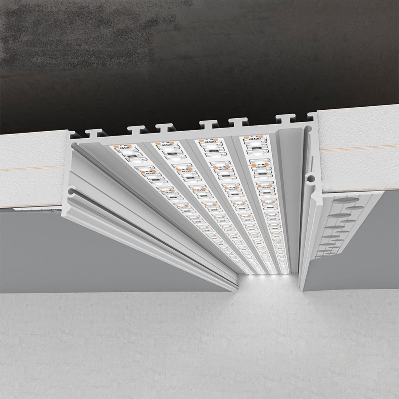 Profil alu do płyt GK TECH-LIGHT GK 22-7 biały 1m