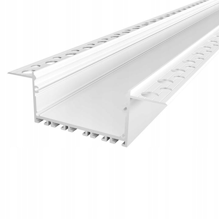 Profil aluminiowy TECH-LIGHT GK 23-7 biały 1m